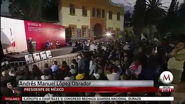 AMLO: recorte de recursos a universidades fue un error