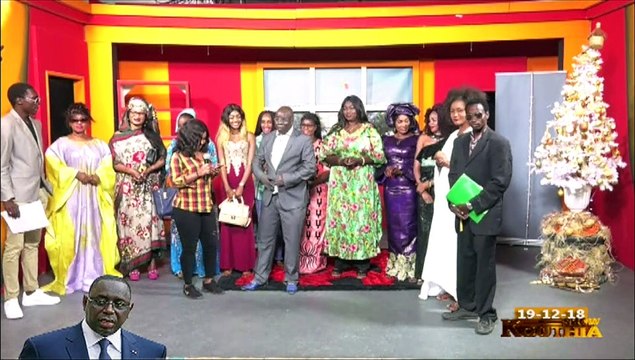 RUBRIQUE MACKY SALL dans KOUTHIA SHOW du 19 Décembre 2018