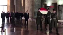 CHP'nin İstanbul Adayı İmamoğlu Anıtkabir'i Ziyaret Etti