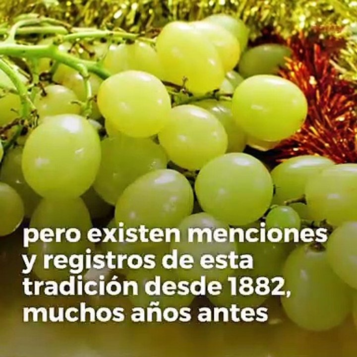 ¿Por qué tomamos las doce uvas “de la suerte” en Nochevieja?