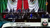 Morena y oposición chocan en San Lázaro por 'gasolinazo'