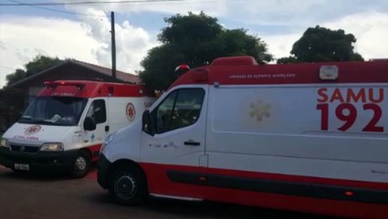 Homem passa mal e Samu é acionado no Bairro Pacaembu