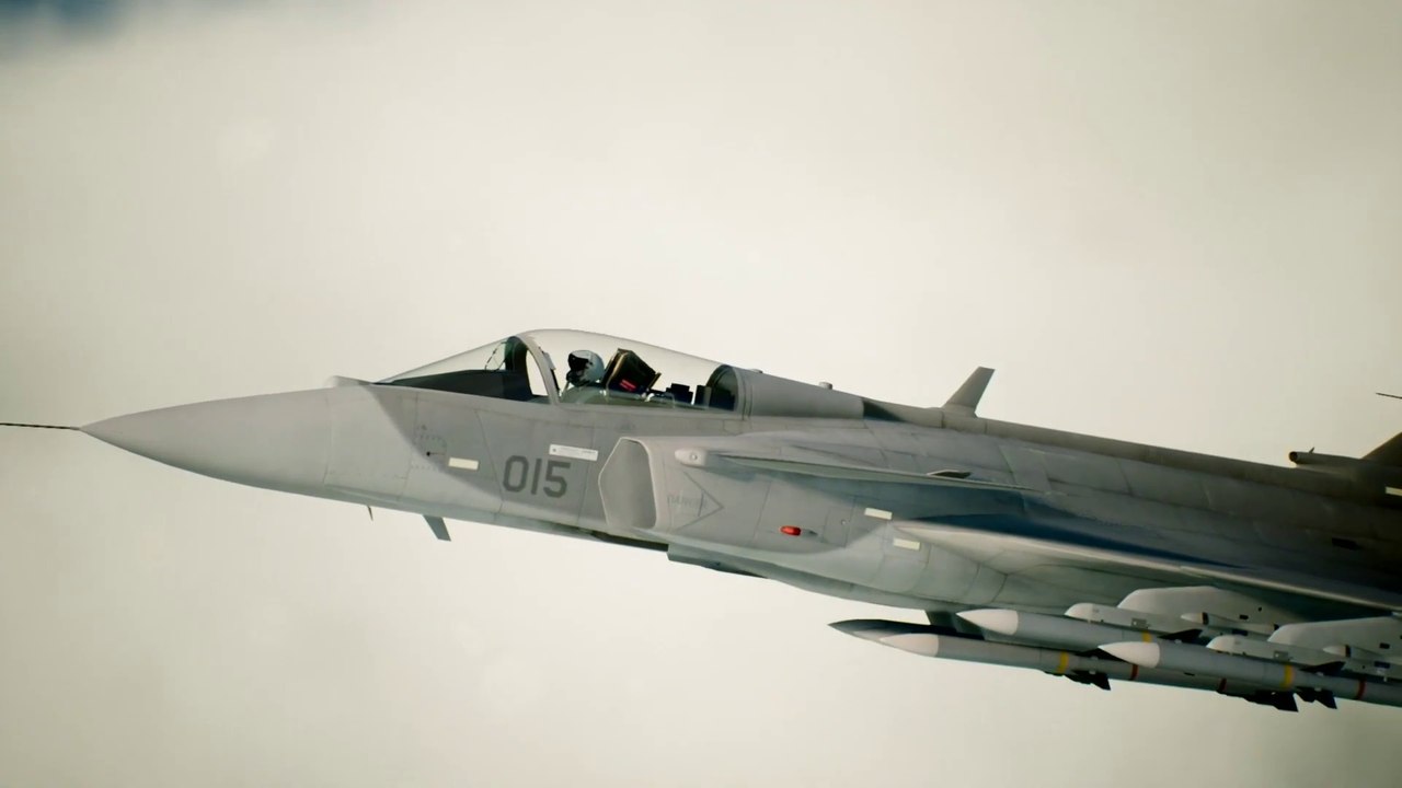 Ace Combat 7 : Skies Unknown - Bande-annonce du Gripen E