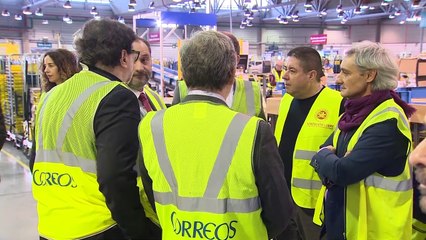 Correos evita la huelga esta Navidad al alcanzar un acuerdo con los sindicatos