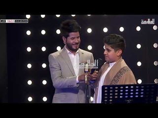 السيد عبد الخالق المحنة يقيم اداء المتسابق محمد العابدي | برنامج منشد العراق