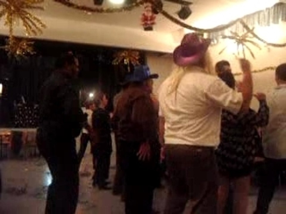 danse à nouvel an