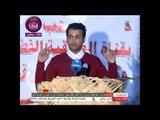 الشاعر خالد الساعدي || امسيه برنامج قوافي || (نادي الولاء) 2016