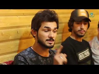 الشاعر محمد الحريشاوي اا جلسات حروف مبدعون اا 2018