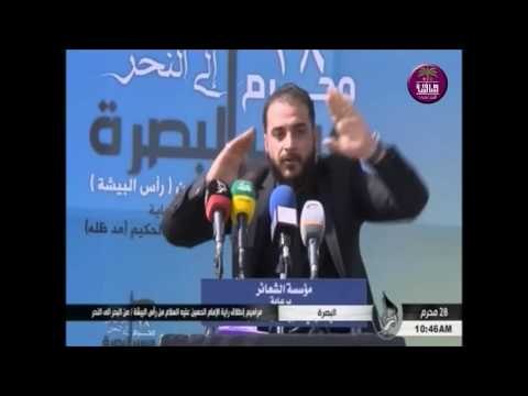 رجل يترك الحج ويذهب للحشد || قاسم الحياتي || 2016