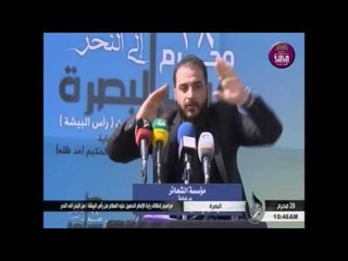 رجل يترك الحج ويذهب للحشد || قاسم الحياتي || 2016