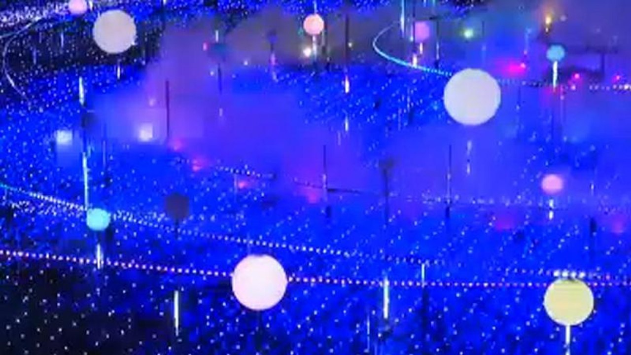Tokyo's illuminations draw the crowds