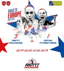 ASPTT MVB - Nyiregyhaza : Interview d'après match