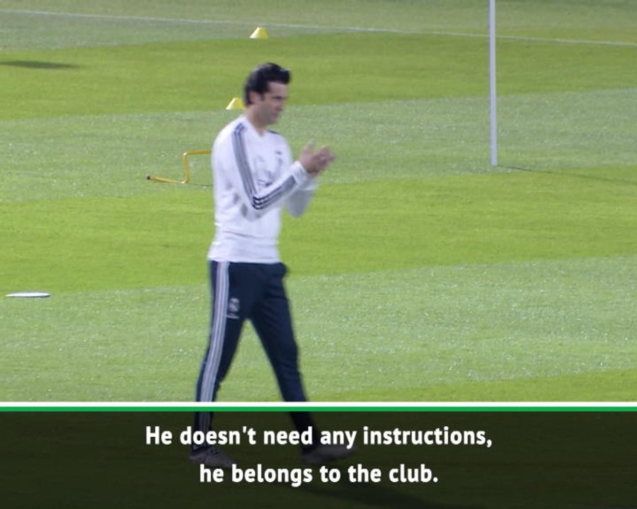 Solari appointment the right choice - Sanz