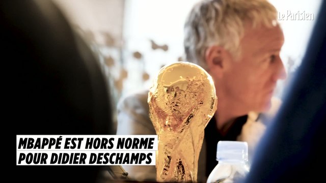 Mbappé est hors norme pour Didier Deschamps