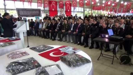 Hatay'da 'Şehit Emanetleri Sergisi' açıldı