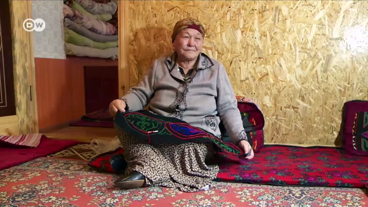 Dorf ohne Männer - Kirgistans starke Frauen | Reporter