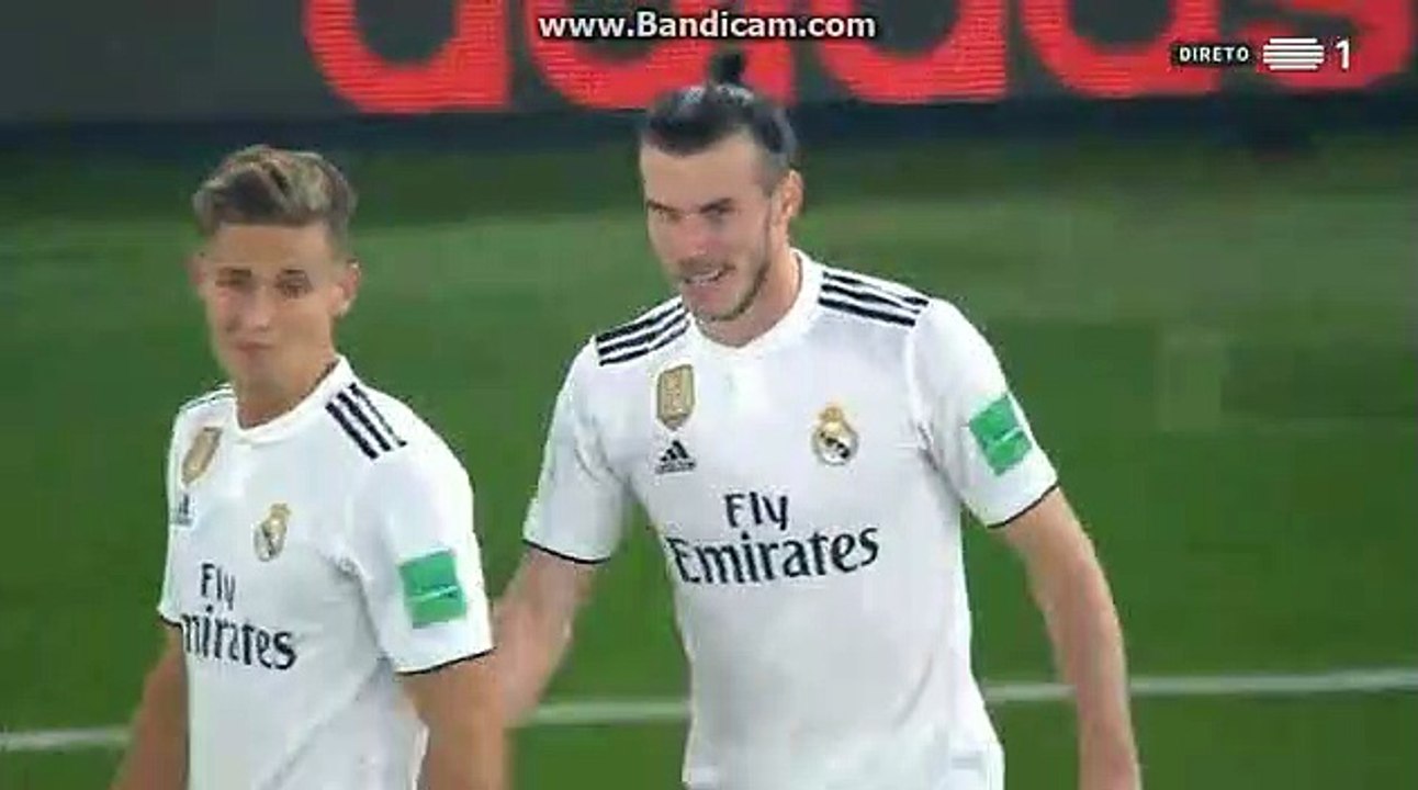 41   Bale H.Trick Kashima Antlers  0 - 3  Real Madrid.19.12.2018