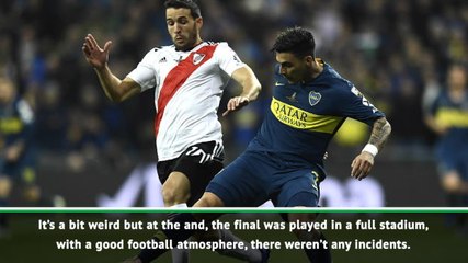 Copa Libertadores in Madrid was...weird - Sanz