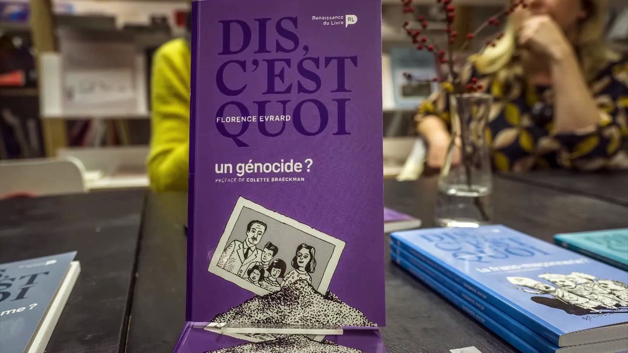 « Dis c’est quoi un génocide ? » par Florence Evrard