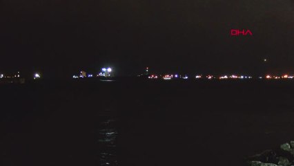 Boğaz Trafiğine Fırtına Engeli