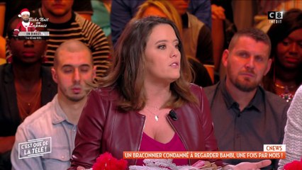 Braconnier obligé à regarder Bambi : "Des génies" pour Émilie Lopez !