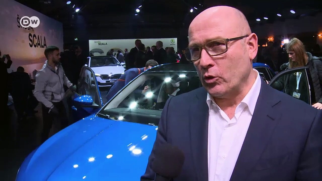 Weltpremiere für den Skoda Scala | Motor mobil