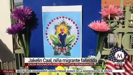 Jakelin Caal, niña migrante fallecida
