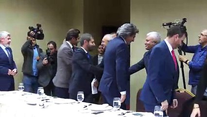 Kılıçdaroğlu televizyon temsilcileriyle bir araya geldi - ANKARA