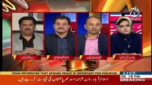 You Don't Have The Majority,You Are A Minority Government-Nabeel Gabool To Sadaqat Ali Abbasi