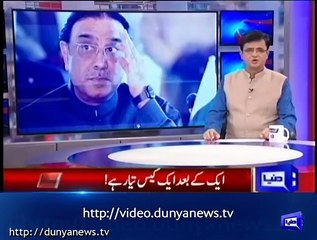 Countdown of Asif Zardari's political inning has begun- Asif Zardari