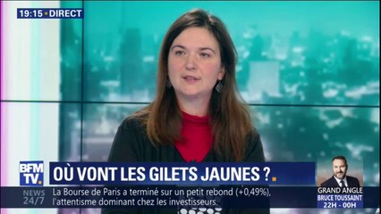 Laetitia Dewalle, porte-parole des gilets jaunes du Val d'Oise : "À ce jour il n'y a pas de mouvement politique des gilets jaunes"