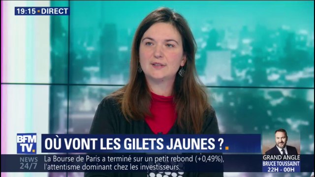 Laetitia Dewalle, porte-parole des gilets jaunes du Val d'Oise : À ce jour il n'y a pas de mouvement politique des gilets jaunes