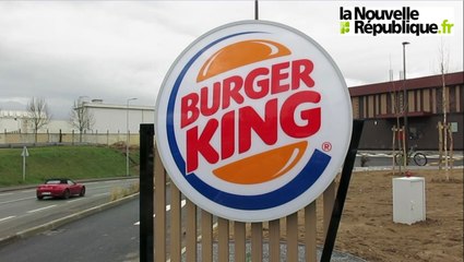VIDEO. Joué-lès-Tours : le Burger King officiellement ouvert