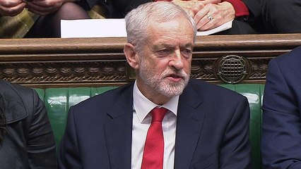 Verbale Entgleisung: Corbyn nennt May "dumme Frau"