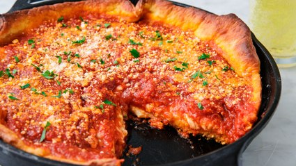 This Is The Ultimate Deep Dish Pizza