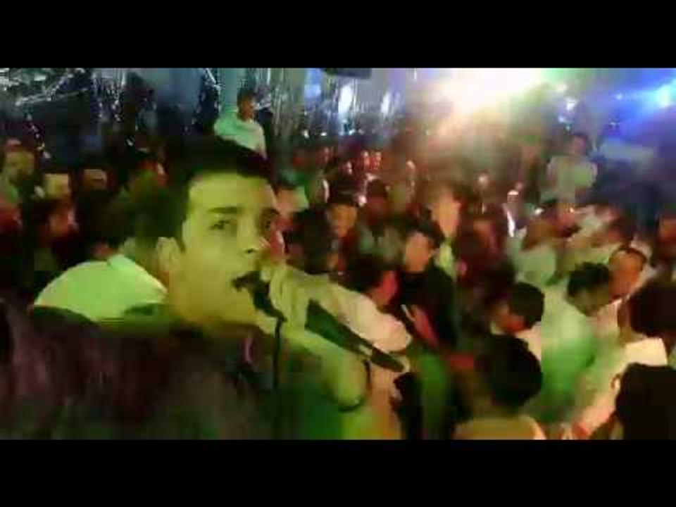 شوف حسن شاكوش لما  خلي الناس تروح المولد 2017