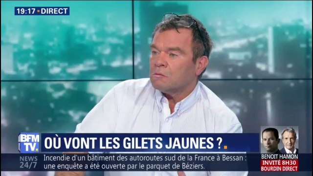 Cédric Guémy, membre des gilets jaunes libres: Les heures défiscalisées, c'est plutôt bien. Mais la CSG, c'est scandaleux
