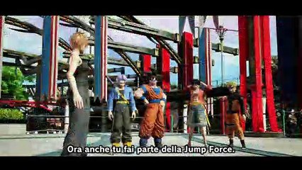Jump Force - Trailer storia - SUB ITA