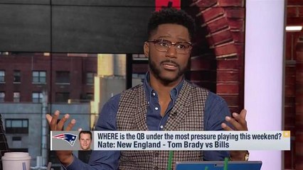 Which QB is under the most pressure this weekend?