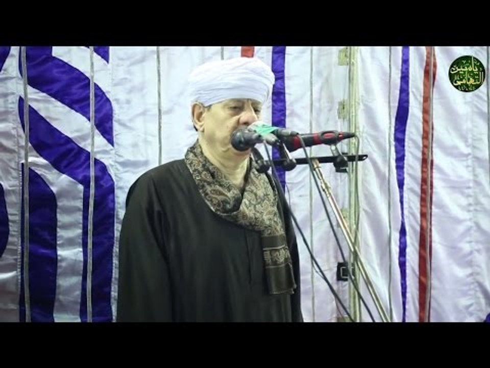 الشيخ ياسين التهامي قصيدة حق هواك من حفل ميلاد...