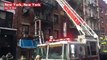 Chinatown Fire: Firefighters Battle 3-Alarm Blaze In New York City