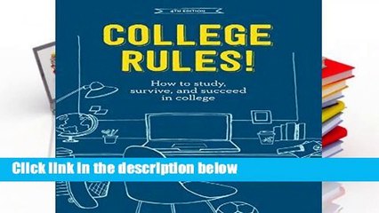 Library College Rules!, 4th Edition