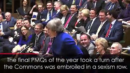 House of Commons embroiled in yet another sexism debate