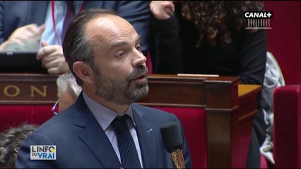 Projet de loi spécial "gilets jaunes" - L'info du vrai du 19/12 - CANAL+