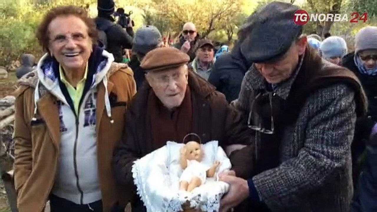 Il presepe vivente nella grotta più antica di San Giovanni Rotondo