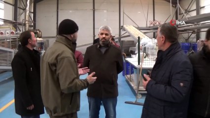 Günde 1 milyon ekmek üretiyorlar