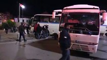 İzmir'de tur otobüsü kaldırımdaki yayalara çarptı: 1 ölü, 3 yaralı