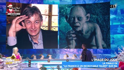 Gilles Verdez comparé à Gollum par Éric Antoine : le chroniqueur réagit !