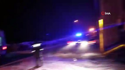 Atlarını ararken kaybolan 3 kişi donmaktan son anda kurtarıldı