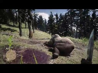 Red Dead Redemption 2 Antler Knife location